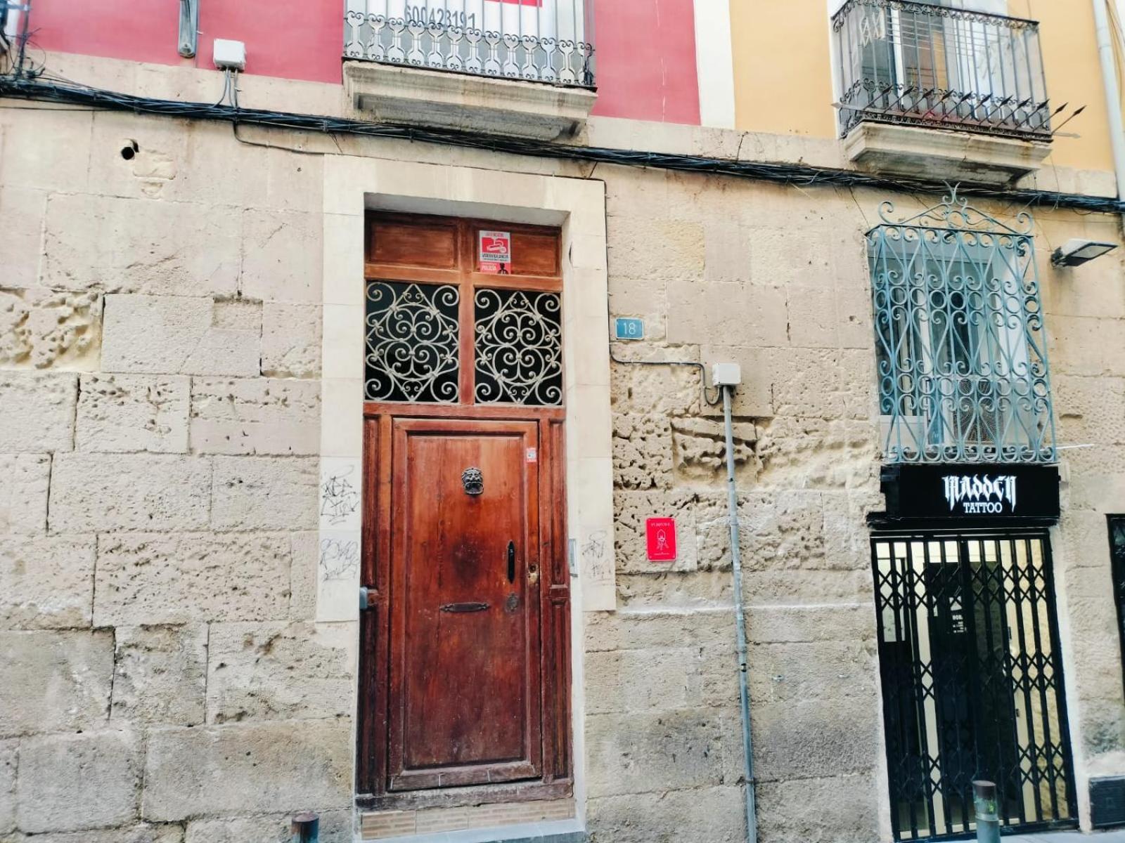 Estudio Coqueto Centrico Alicante Kültér fotó